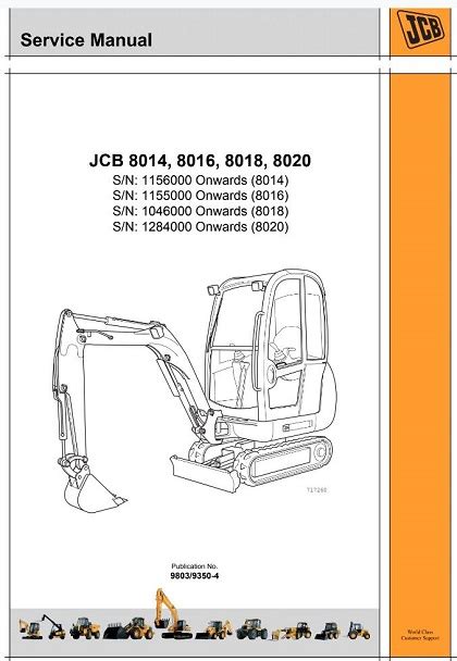 jcb 8018 service manual pdf